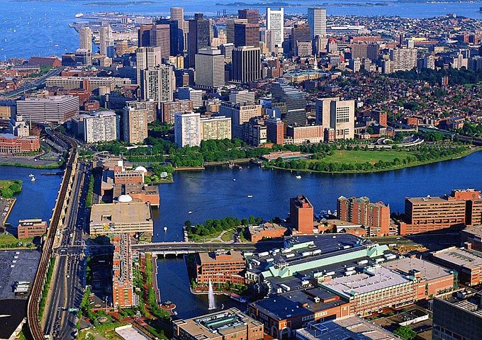 East Boston Sky Line