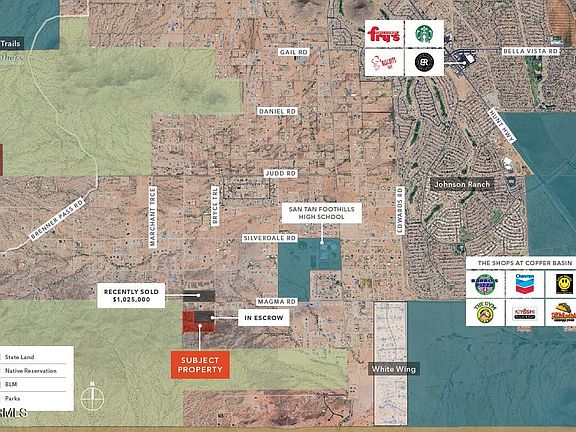 2nd image of 0 W Magma Rd
