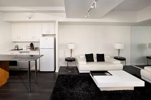Living room, photo 3