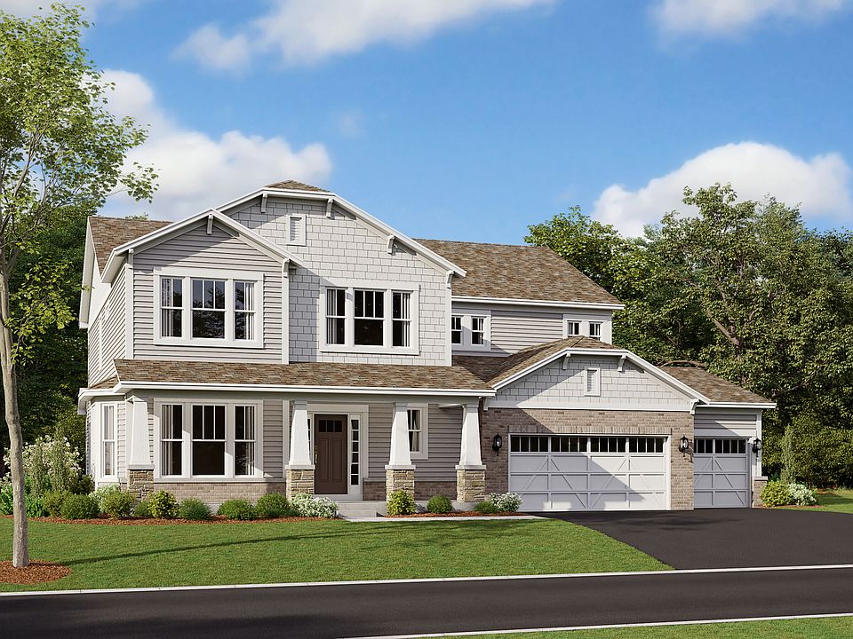 Stockwell Hawthorn Woods Country Club by M/I Homes Zillow