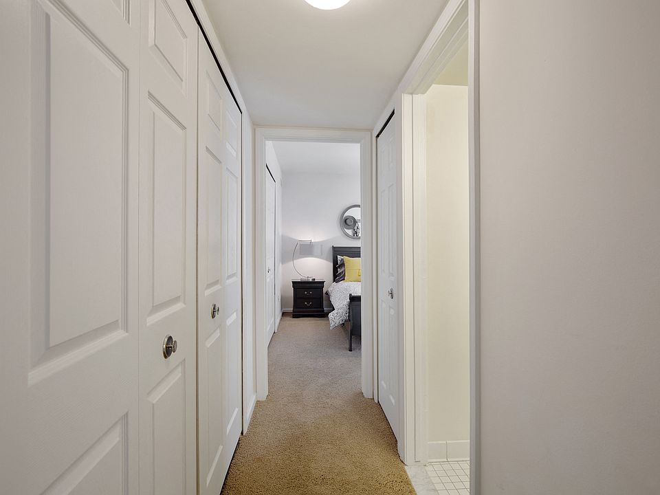 A Peek Into the Master Bedroom at Lakeside Village Apartments Clinton Township MI