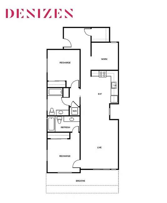Floor plan 2E