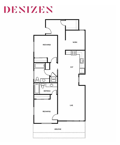 Floor plan 2E