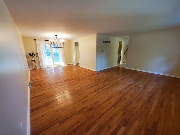 Living room & dining room