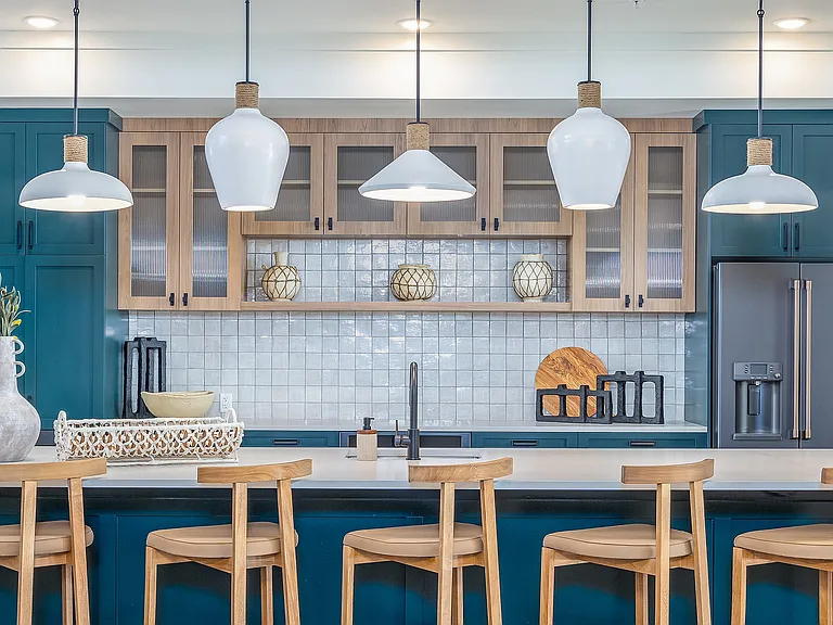 Clubhouse Demonstration Kitchen