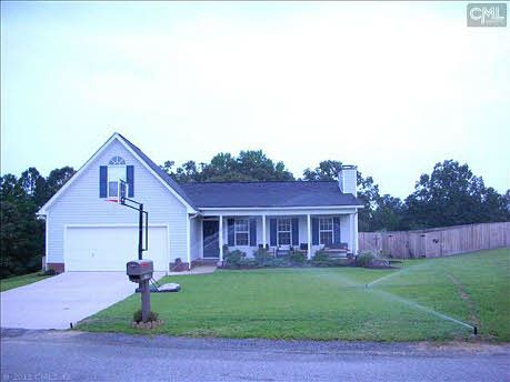 Front Yard with Irrigation
