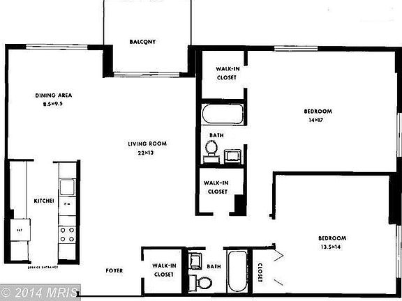3rd image of 10201 Grosvenor Pl APT 1121