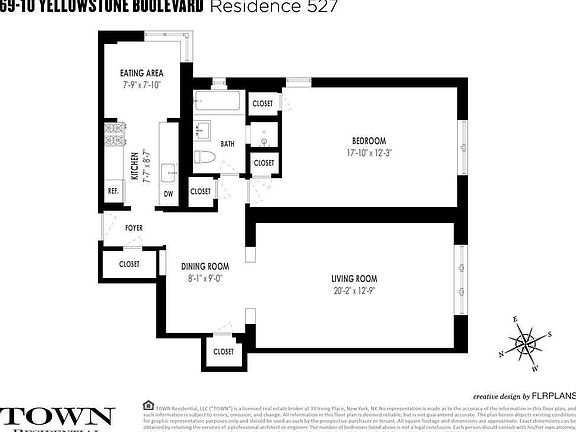 5th image of 6910 Yellowstone Blvd APT 527
