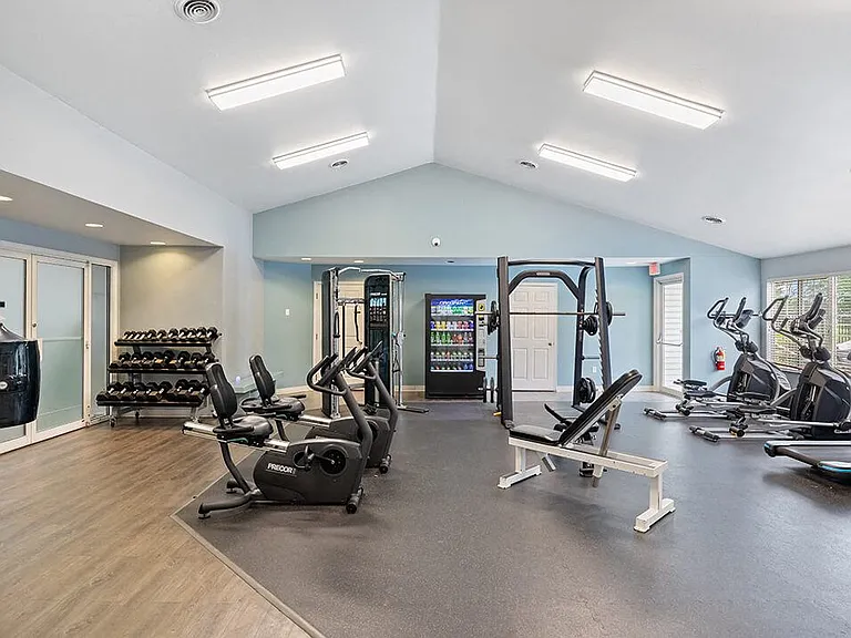 Fitness Center with Free Weights