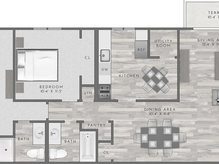 Mountain View Terrace Apartments — Photo 14