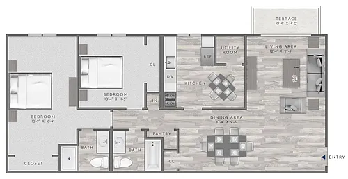 Floor plan B2