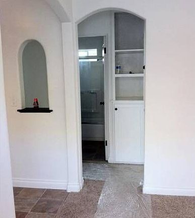 Entry into living room