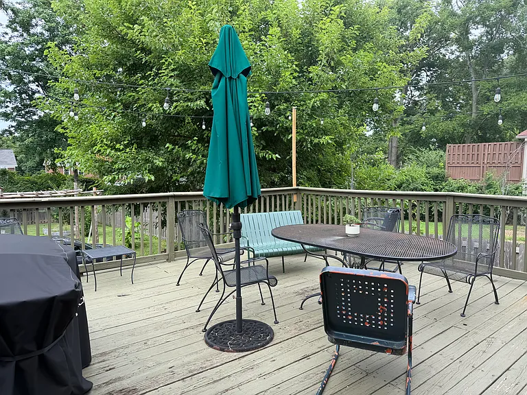 Spacious Deck