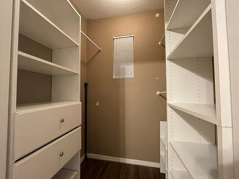 Walk-in Closet with Organizer