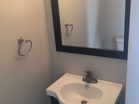 Downstairs powder room
