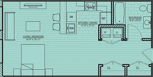 Floor plan Alexandria III