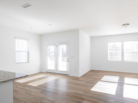 Open Concept Kitchen, Cafe, and Gathering Room