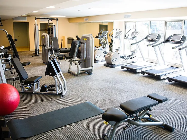 24 hour gym