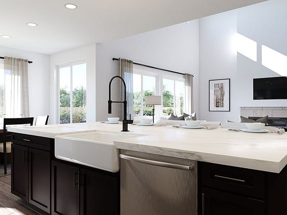 Example of Plan 5804 - Example of Plan 5804 - Large Kitchen Island