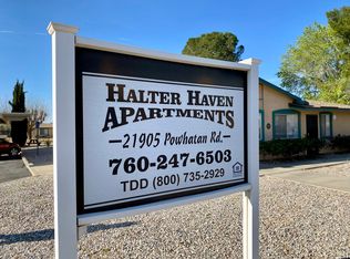 Halter Haven Apartments, Apple Valley, CA 92308