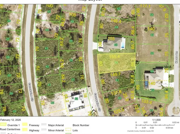 72 COXSWAIN CIRCLE LOT 62, PLACIDA, FL 33946