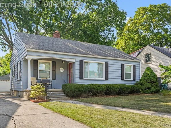 2327 Oakshire Ave, Berkley, MI 48072