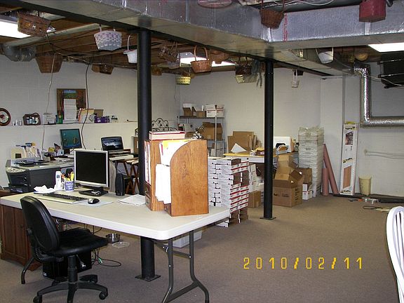 Basement office