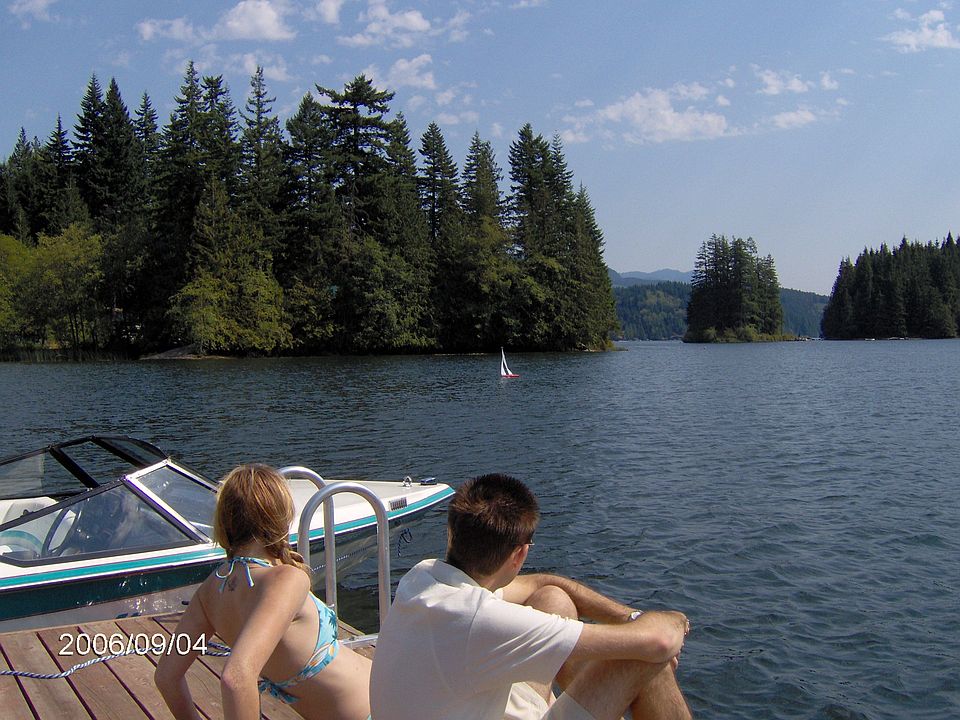 view from the dock 2007