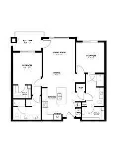 Floor plan B1