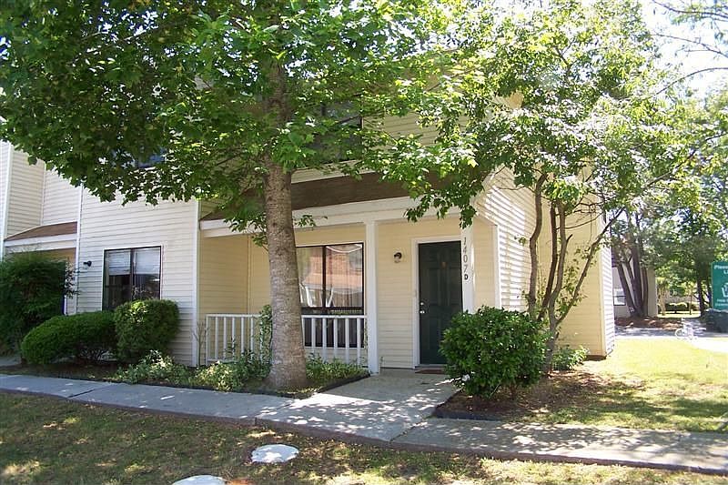 front of condo