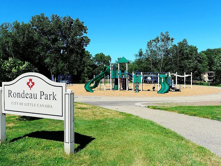 Playground and Sign