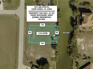 1011 NW 20th Pl, Cape Coral, FL 33993