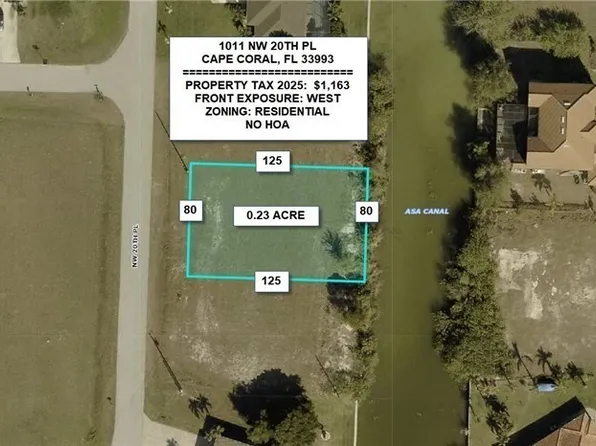 1011 NW 20th Pl, Cape Coral, FL 33993