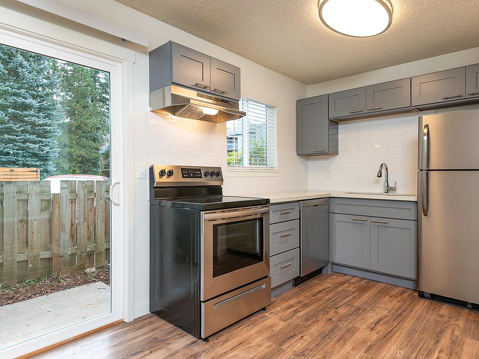 The Hideaway | Kitchen with Stainless Steel Appliances
