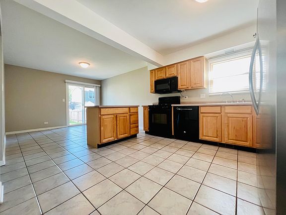 Kitchen and dining room