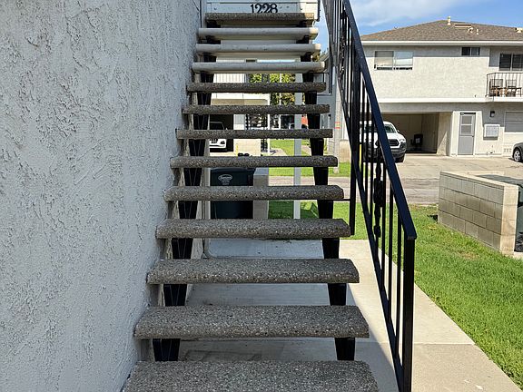 Stairs to unit