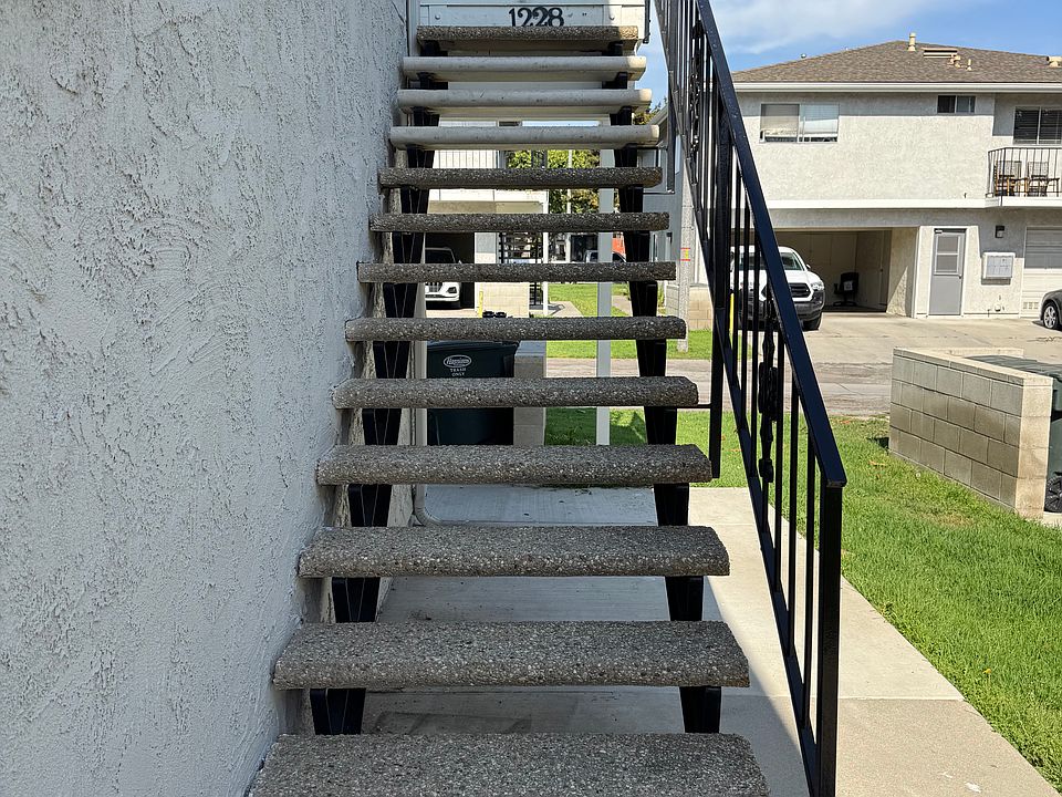 Stairs to unit