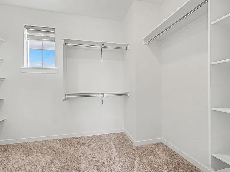 Huge Master Closet