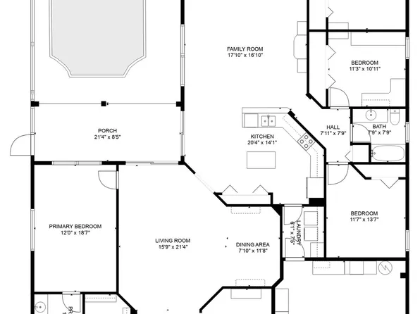 4423 Useppa Dr, Bradenton, FL 34203