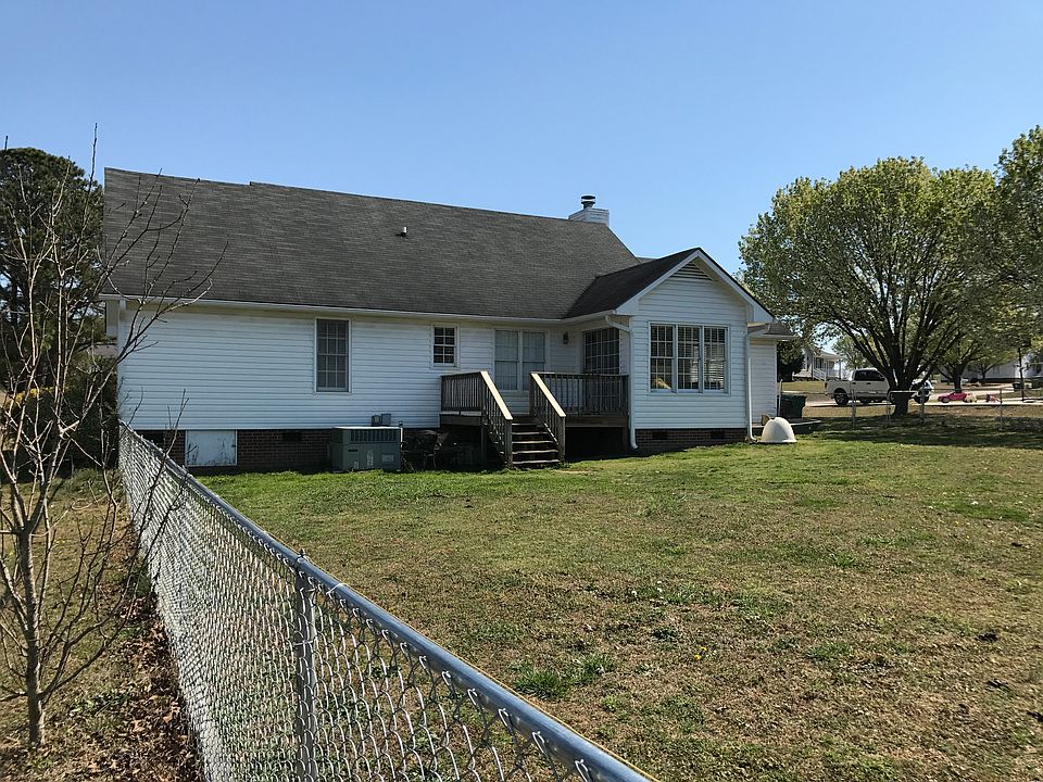 Fenced Yard 