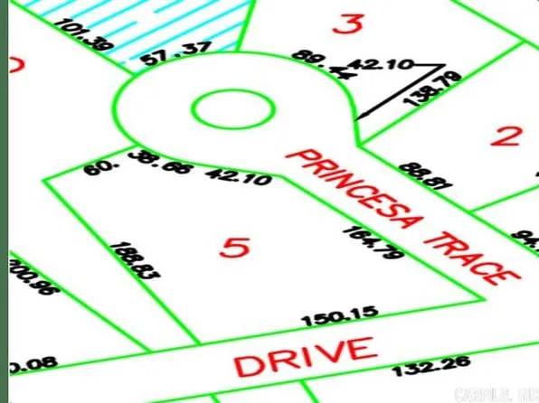 1 Princesa Trce, Hot Springs Village, AR 71909