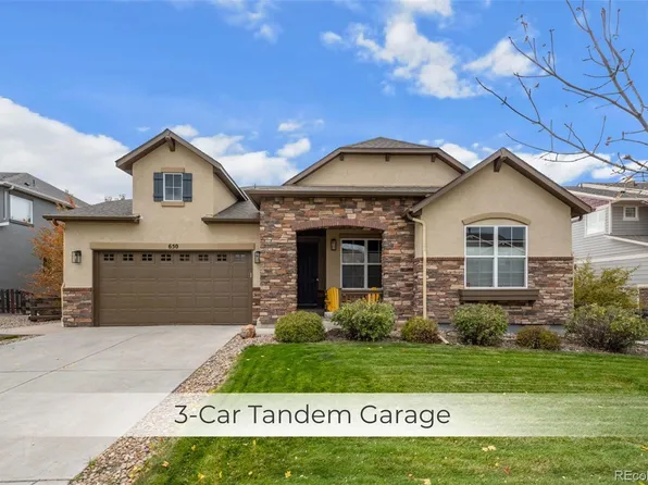 650 Smoky Hills Lane, Erie, CO 80516