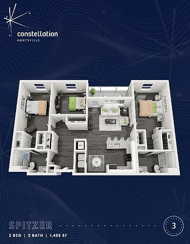 Floor plan D1 Spitzer