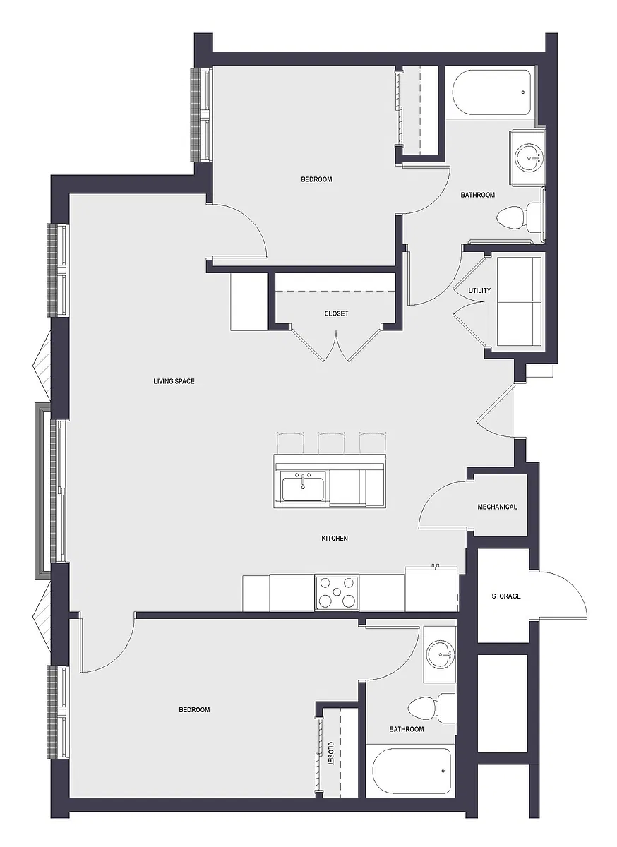 Floor plan London