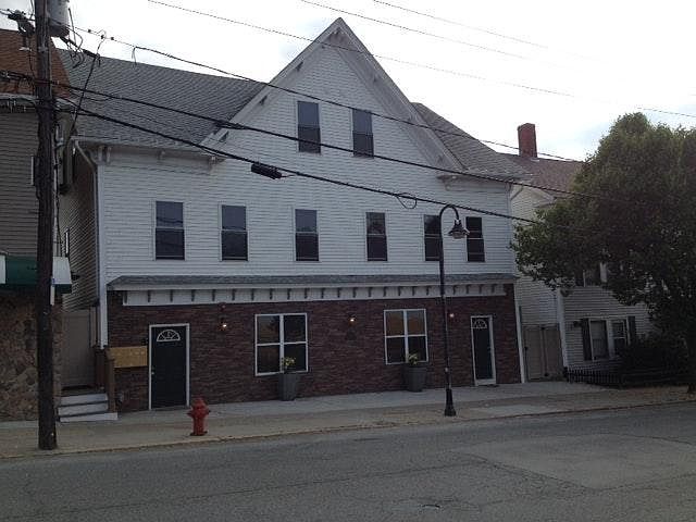 Front of Building