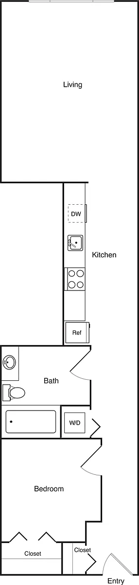Floor plan B