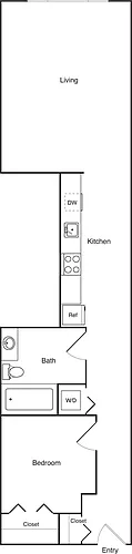 Floor plan B