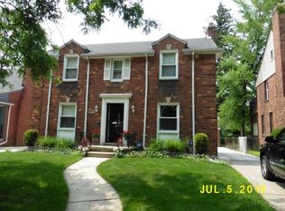 16541 Ashton Ave S, Detroit, MI 48219