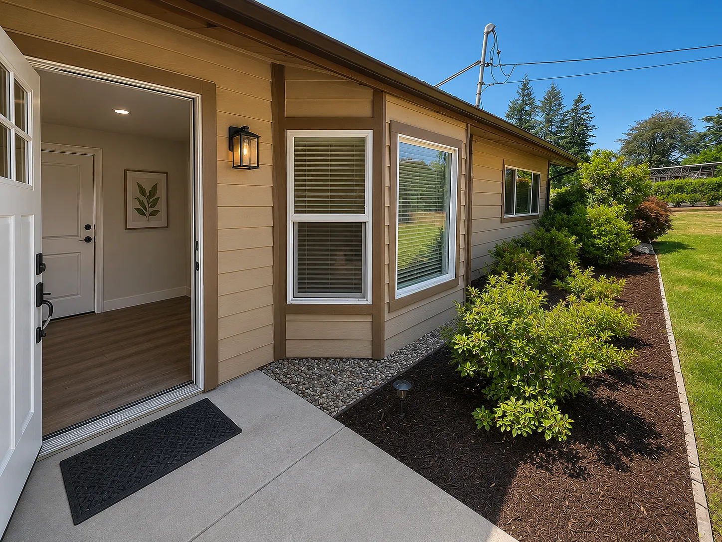 Comfortable 3BR/2BA Home in Kent Fenced Backyard & Deck — Photo 3