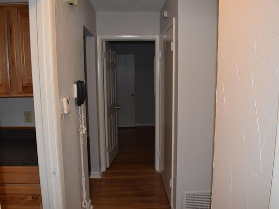 Hallway into